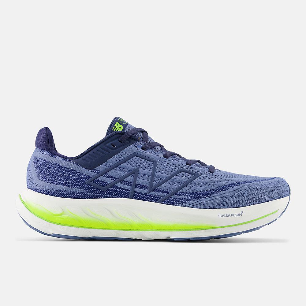 New Balance Fresh Foam X Vongo v6 Shoes Mercury Blue with Thirty Watt